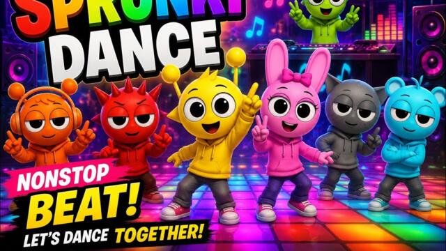Sprunky vibe vevo 15 || Let's dance