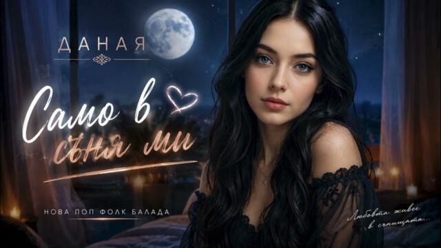 Даная   Само в съня ми Official Audio 2026