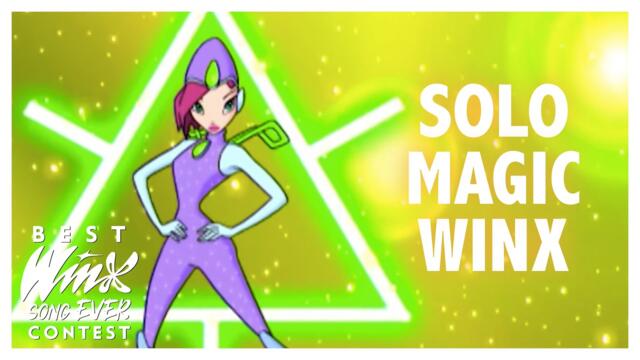 Winx Club "Magic Winx - SOLO Theme" FULL SONG [English]