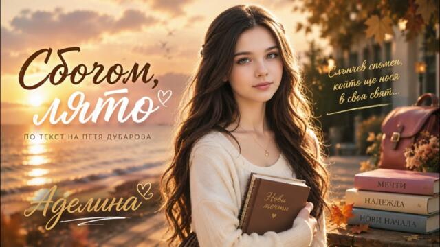 Аделина - Сбогом, лято (по текст на Петя Дубарова)