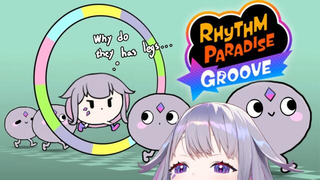 【RHYTHM HEAVEN GROOVE】feel da rhythm