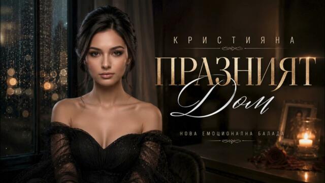 Кристияна - Празният Дом (Official Audio 2026)