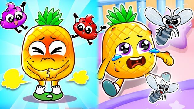 Poo Poo Song💩 & Boo Boo Song🤕| Healthy Habit Songs + More Nursery Rhymes & Kids Songs by Yum Yum