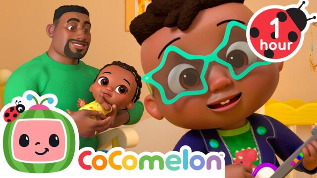 Cody's Rockabye Lullaby 🎸 CoComelon Cody Time Nursery Rhymes and Kids Songs | After School Club