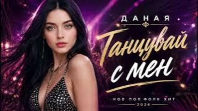 Даная - Танцувай с мен (Official Audio 2026)