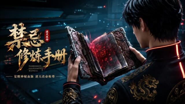 💥【新番上线】《终局日记：我给自己写外挂》全集Multi SUB #热血 #漫剧 #动漫魔女