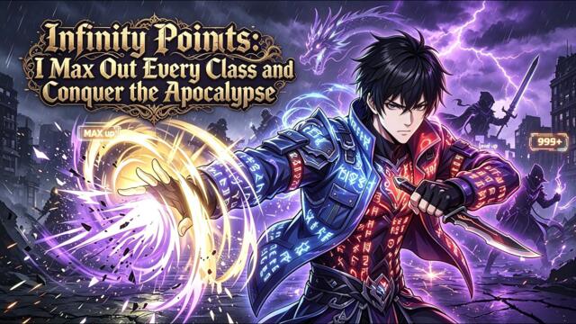 【NEW】Infinity Points: I Max Out Every Class and Conquer Apocalypse#animation #chineseanime#engdub