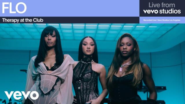 FLO - Therapy at the Club | Live from Vevo Studios