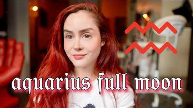 AQUARIUS FULL MOON: DRAWING HARD BOUNDARIES