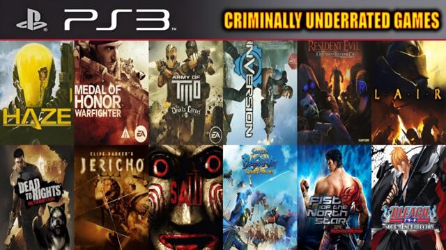 Top 30 Criminally Underrated PS3 Games You Need to Play