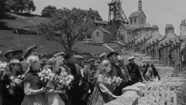 Колко зелена беше моята долина (How Green Was My Valley 1941) 1/2