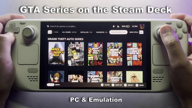 GTA Series on the Steam Deck | 1997-2025