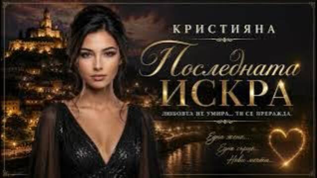 Кристияна - Последната искра (Official Audio 2026)