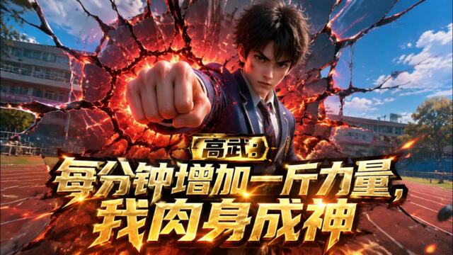 【新番上線】高武：每分鐘增加一斤力量，我肉身成神 High Martial World: I Gain One Pound of Strength Every Minute#漫劇#短劇#動漫#系統流