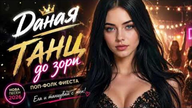 Даная - Танц до зори (Official Audio 2026) Поп фолк фиеста