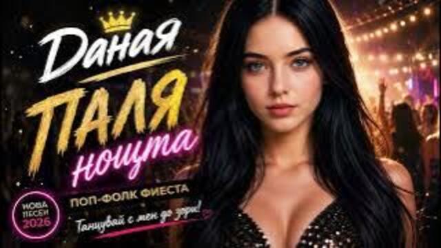 Даная - Паля нощта (Official Audio 2026)