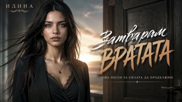 Илина - Затварям вратата (Official Audio 2026)