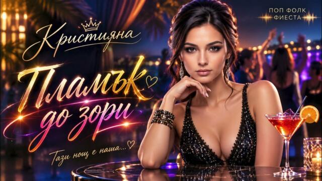 Кристияна - Пламък до зори (Official Audio 2026)