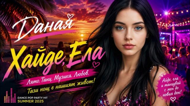 Даная и Сборна формация - Хайде, Ела (Official Audio 2026)