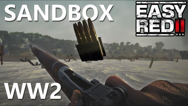Easy Red 2 Is a WW2 Sandbox Shooter (Is It Good?)