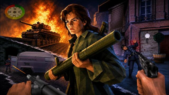 The Most Cinematic FPS Game on PS1