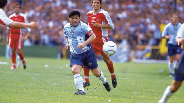 DIEGO MARADONA FAREWELL MATCH vs WORLD XI (2001)