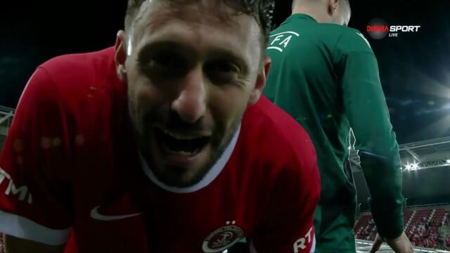 Апоел Тел Авив - Лудогорец 2:0 /репортаж, първи мач, втори квалификационен кръг/