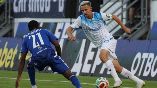 REZUMAT | Levski Sofia - Univ. Craiova 1-0. Primul eșec pentru olteni, ocazii uriașe la ambele porți