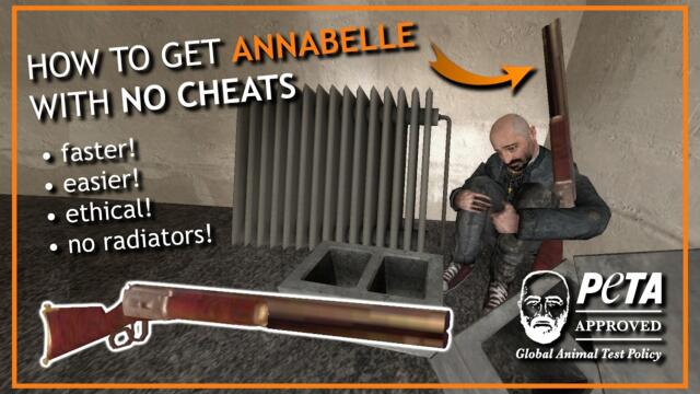 How to Get ANNABELLE with NO CHEATS ~ Half Life 2 - 20th Anniversary Update