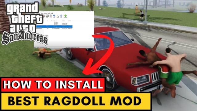 GTA San Andreas How to install Best Ragdoll MOD (Download link)