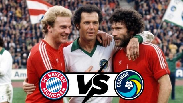 Bayern Munich 7x1 NY Cosmos 1978: The Day Breitner and Rummenigge Humiliated Beckenbauer's Cosmos