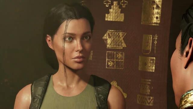 Shadow Of The Tomb Raider - Angelina Jolie Mod Gameplay