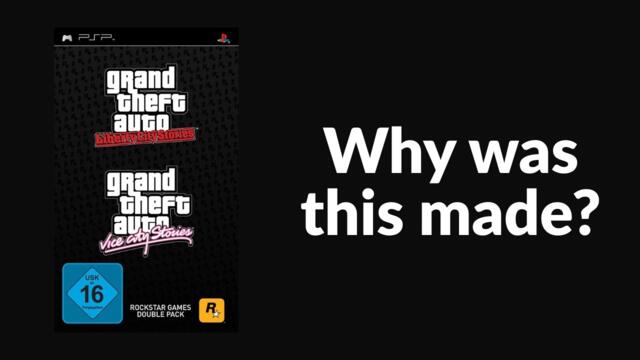 Why did Rockstar make the 'Stories' Series