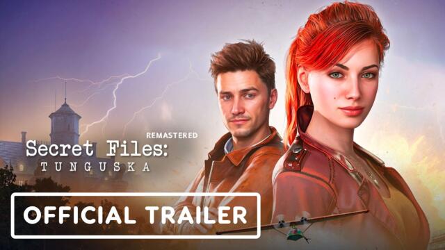 Secret Files: Tunguska - 20th Anniversary Remaster - Official Trailer | Games Composed in Germany 26