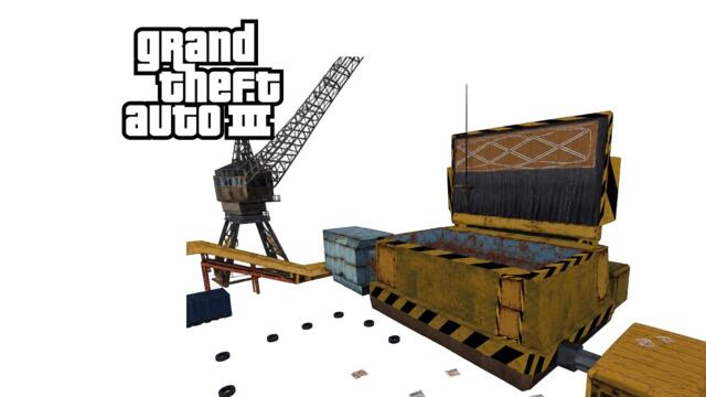 GTA3 - places you can reach without the dodo 2