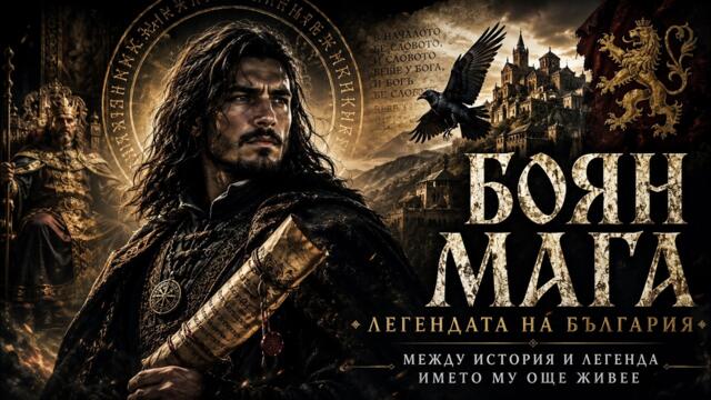Боян Мага – Легендата на България