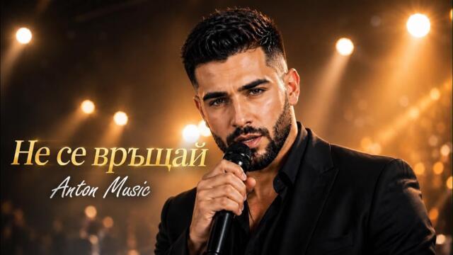 ANTON R MUSIC – Не се връщай (Official Live Video 2026)