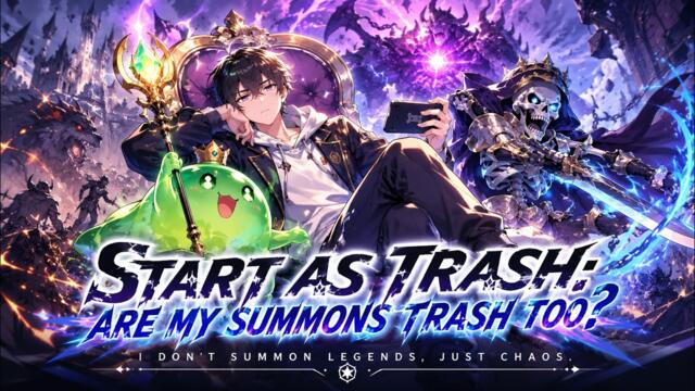 🤣💀 An F-Rank Summoner? Too Bad His "Trash" Pets Keep SOLOING Every Boss! #Manhwa #Summoner #Fantasy