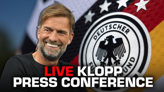 🔴WATCH AGAIN: Jürgen Klopp announced as new Germany head coach - first press conference | ESPN FC