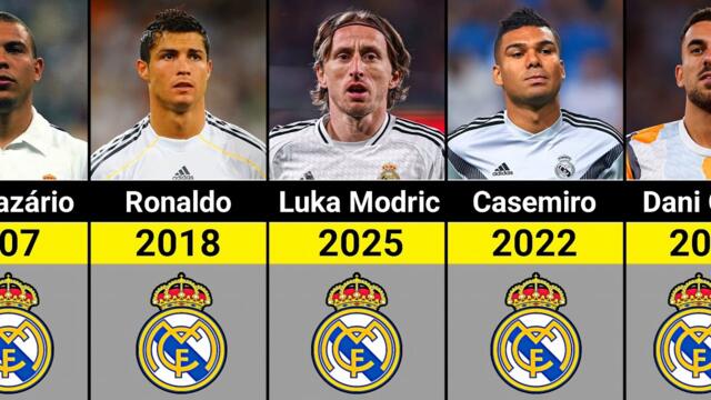 Every Real Madrid Legend Goodbye 2000-2026