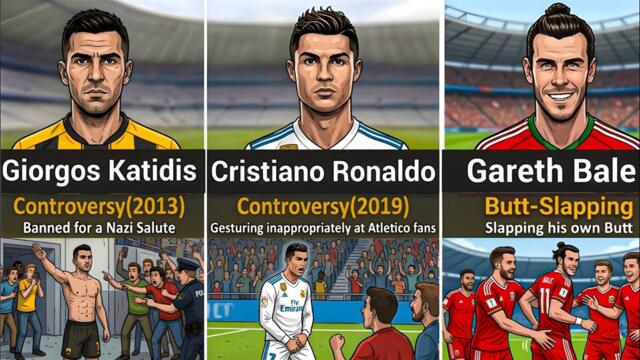 35 Most Disrespectful Celebrations in Football History Ever