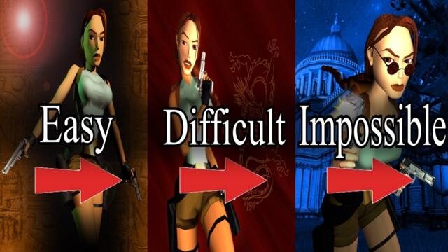 Why Was Tomb Raider 3 SO Much Harder Than 1 & 2?