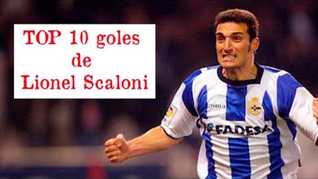 TOP 10 goles de Lionel Scaloni