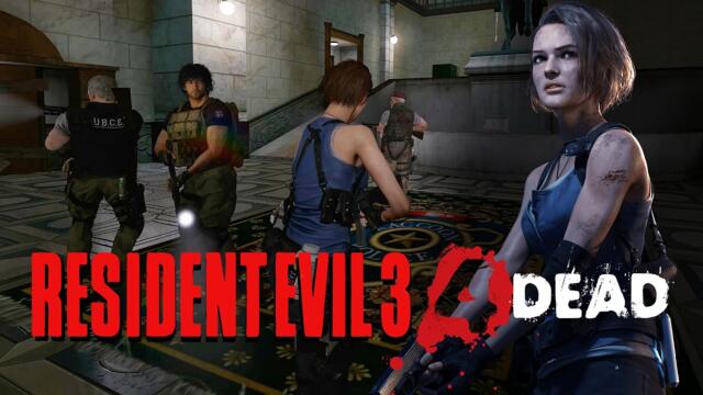 Left 4 Dead 2 | Resident Evil 3 | Third Person mod
