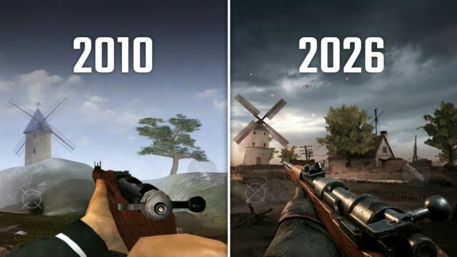 Evolution of Mobile FPS Games 2009-2026
