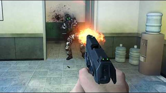 Left 4 Dead 2 But We're Fighting Humans