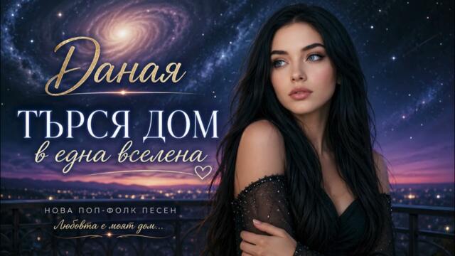 Даная - Търся дом в една вселена | Нова романтична поп-фолк песен 2026