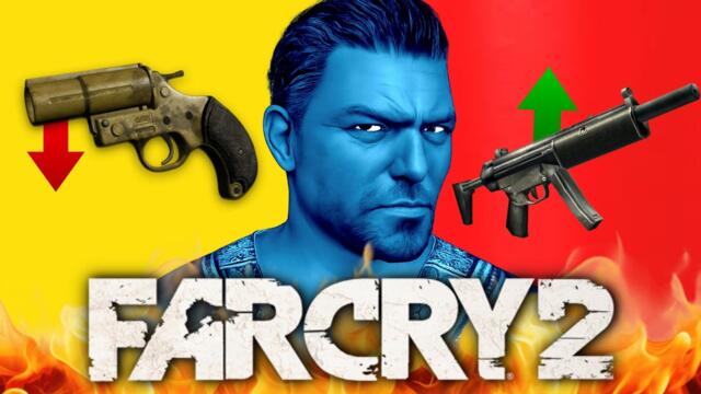 Ranking Every Weapon in Far Cry 2