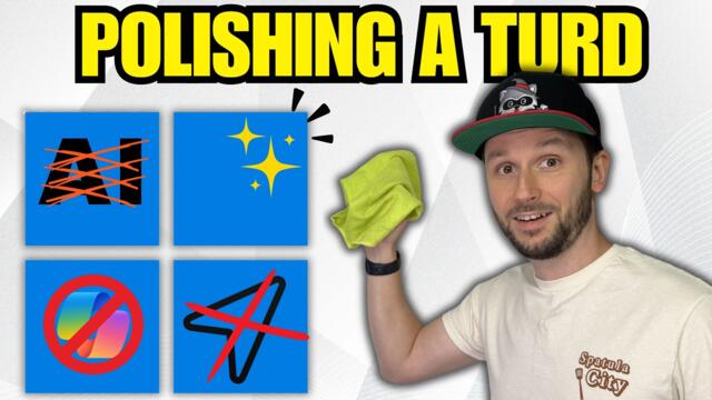 How I Make Windows 11 ACTUALLY Usable (Debloat + Remove AI)