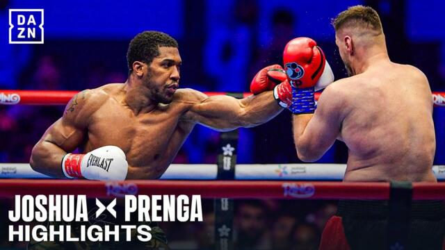 HIGHLIGHTS | Anthony Joshua vs. Kristian Prenga